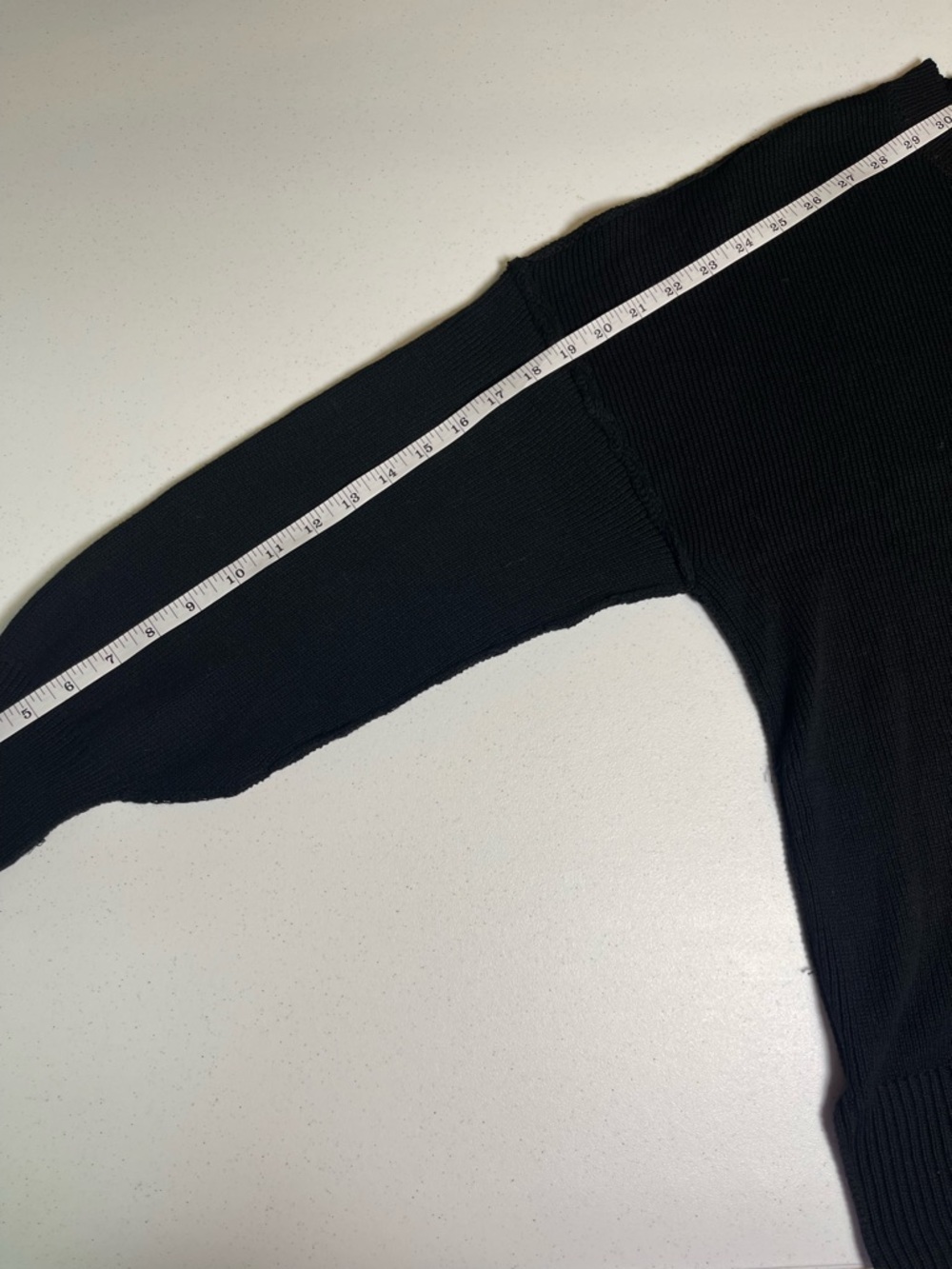 Classic Black Crewneck Sweater - Picture 10 of 10
